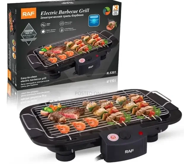 Electric Portable Barbecue Grill Set For Home Picnic Outdoor - Buy in Dar es Salaam, Tanzania | Smartware