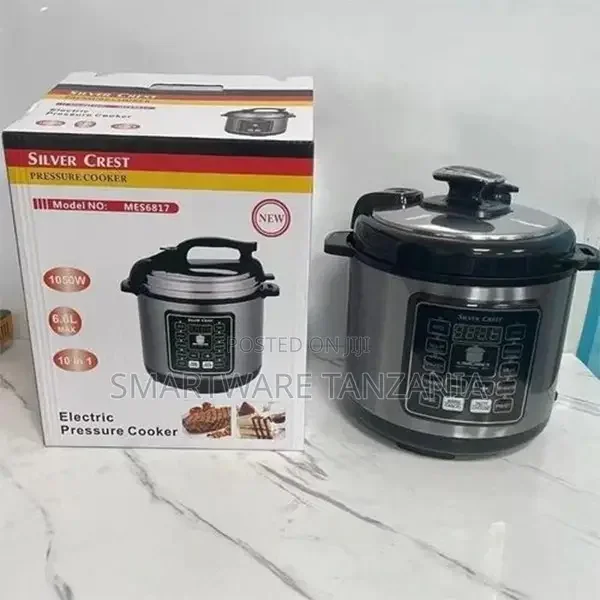 Electric Pressure Cooker - Cook Faster & Easier - Buy in Dar es Salaam, Tanzania | Smartware