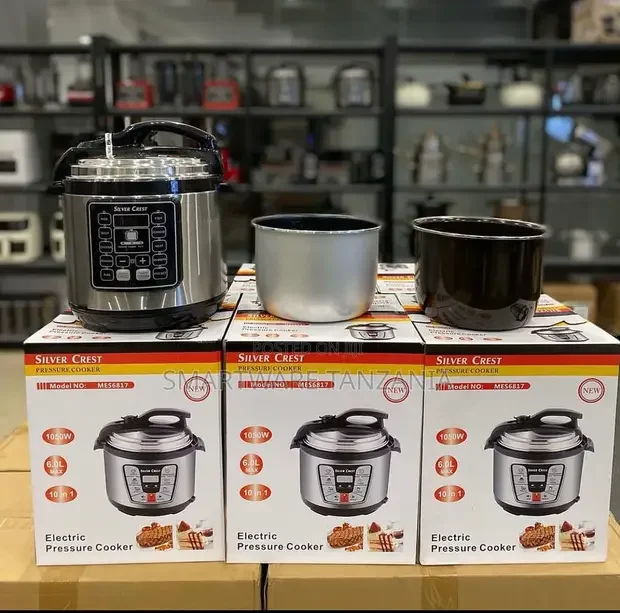 Electric Programmable Pressure Cooker, Multicooker - Buy in Dar es Salaam, Tanzania | Smartware