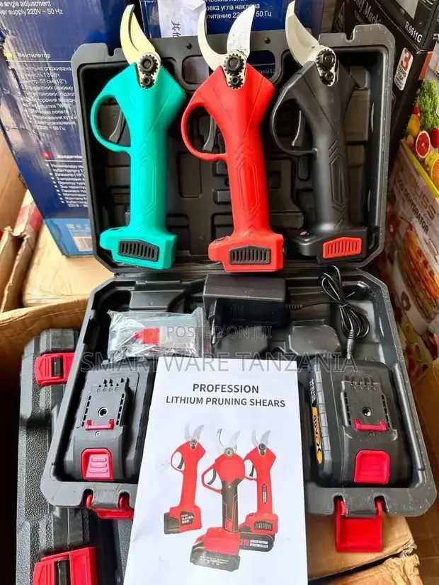 Electric Pruning Shears, 1.4 Cutting Diameter - Buy in Dar es Salaam, Tanzania | Smartware