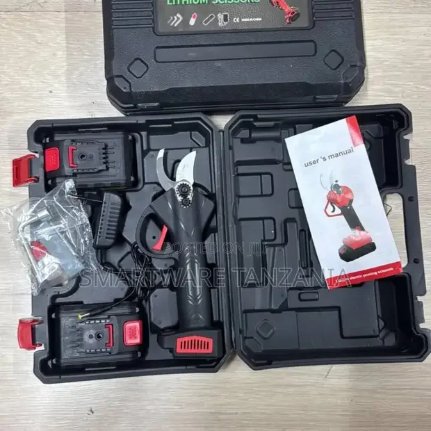 Electric Pruning Shears Portable Tree Trimmer - Buy in Dar es Salaam, Tanzania | Smartware