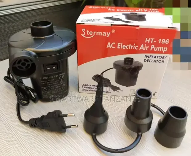 Electric Pump Compressor for Bed & Pool - Buy in Dar es Salaam, Tanzania | Smartware