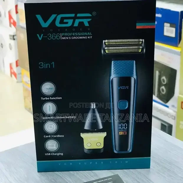 Electric Razor For Men, Beards Trimmer For Men Face Shaver - Buy in Dar es Salaam, Tanzania | Smartware