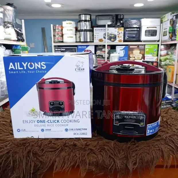 Electric Rice Cooker 2.2 Liter 900W - Buy in Dar es Salaam, Tanzania | Smartware