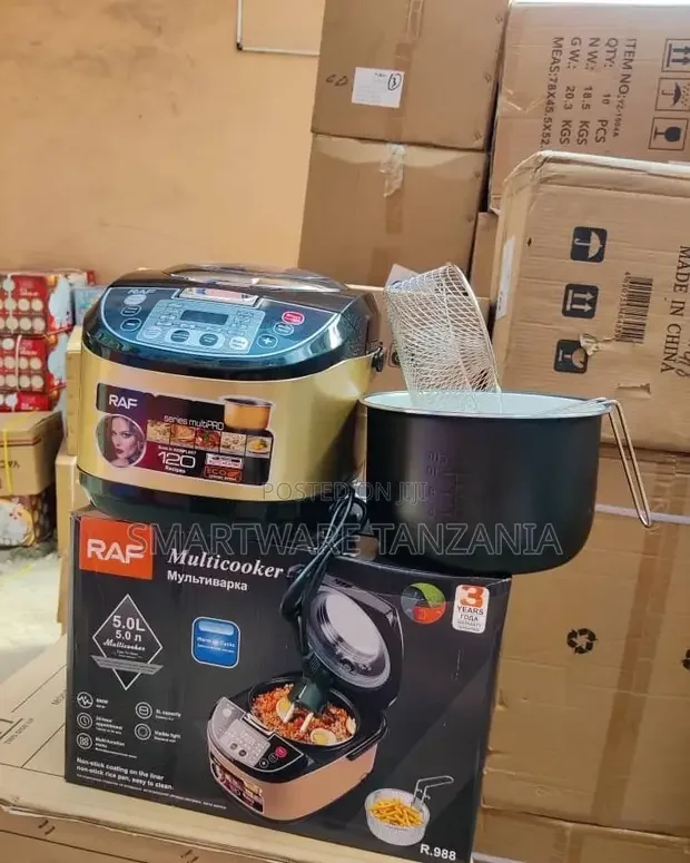 Electric Rice Cooker Non Stick Cooking Pot Keep Warm - Buy in Dar es Salaam, Tanzania | Smartware