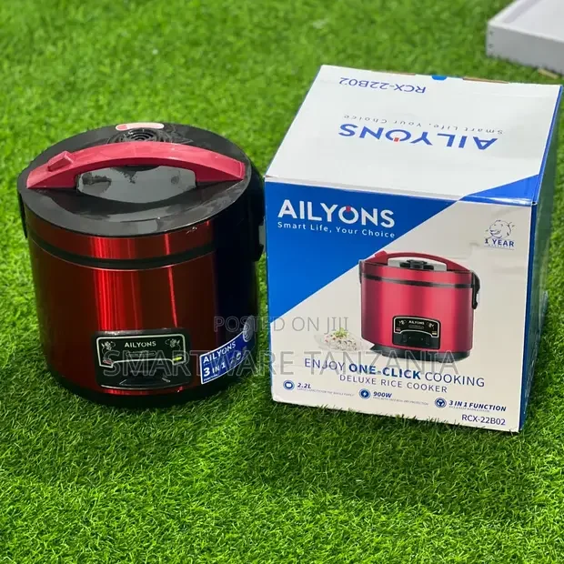 Electric Rice Cooker With Steamer - Buy in Dar es Salaam, Tanzania | Smartware