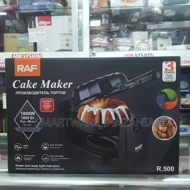 Electric Rotating Lava Cake Maker, Automatic Constant Temp