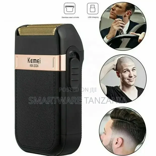 Electric Shaver Trimmer Razor Hair Beard Shaving Machine - Buy in Dar es Salaam, Tanzania | Smartware