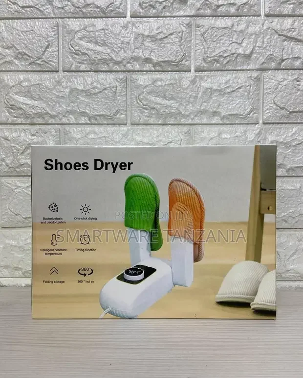 Electric Shoe Heat Dryer, Folding Retractable Purple Light - Buy in Dar es Salaam, Tanzania | Smartware