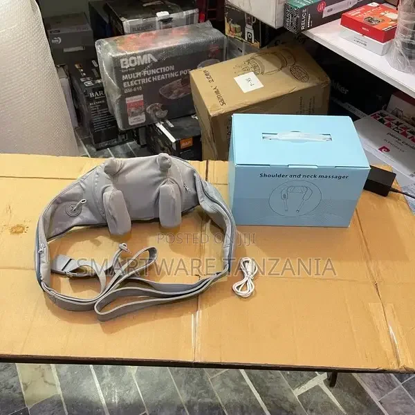 Electric Shoulder, Neck, Back Massager Deep Tissue Kneading - Buy in Dar es Salaam, Tanzania | Smartware