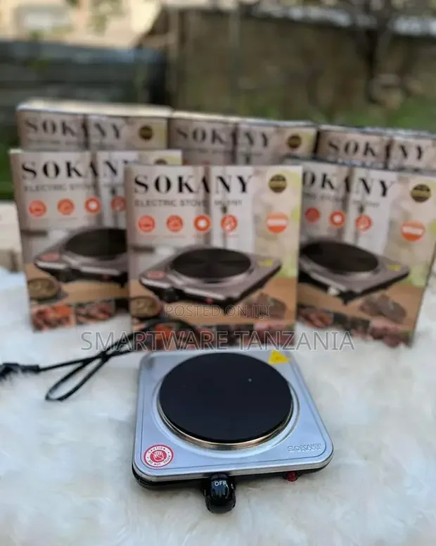 Electric Single Burner Cooker With Temperature Levels - Buy in Dar es Salaam, Tanzania | Smartware