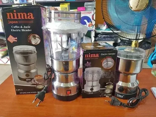 Electric Spice Grinder and Coffee Grinder, Stainless Steel - Buy in Dar es Salaam, Tanzania | Smartware