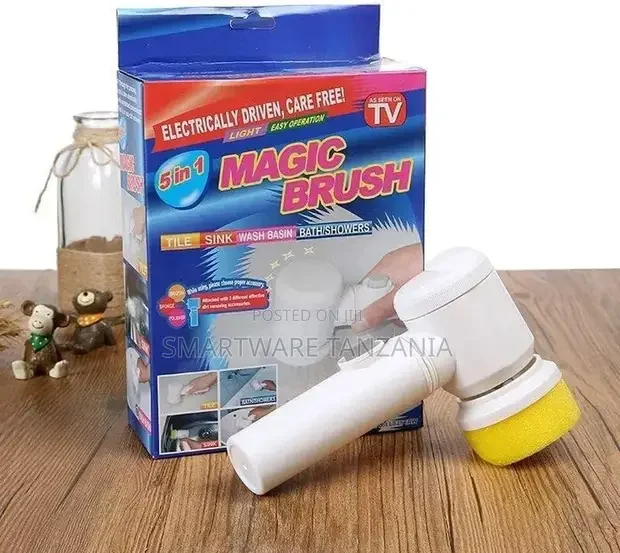 Electric Spin Scrubber Brush - Buy in Dar es Salaam, Tanzania | Smartware