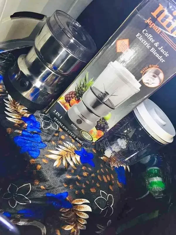 Electric Stainless Steel Grinding Coffee Beans Mill Machine - Buy in Dar es Salaam, Tanzania | Smartware