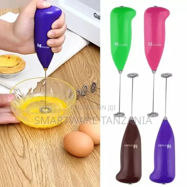 Electric Stainless Steel Hand Drill Mixer Stem Egg Beater