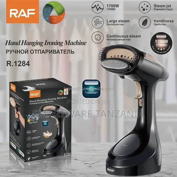 Electric Steam Iron Portable Clothes Generator for Traveling