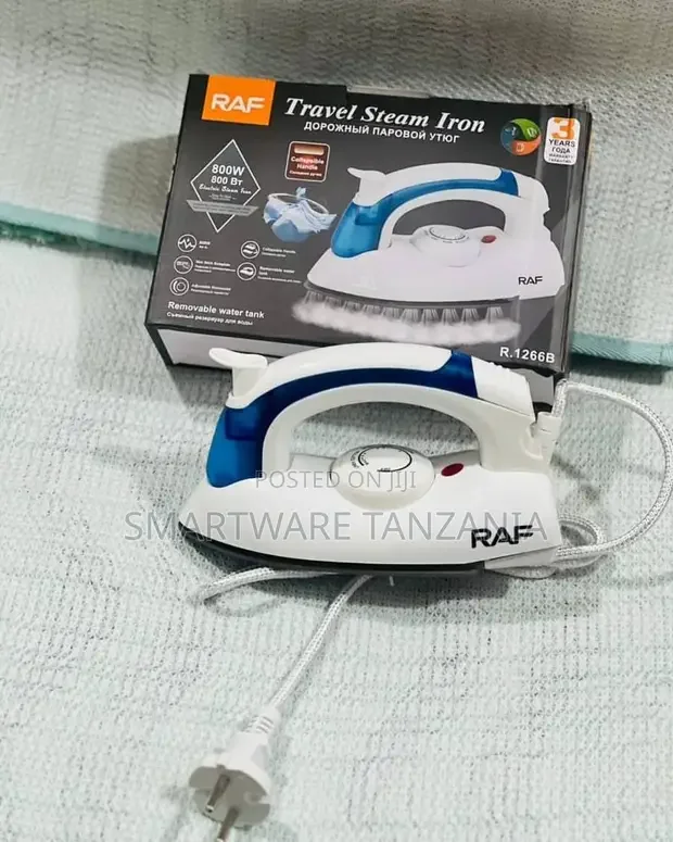 Electric Steam Travel Iron 800w Raf Mini Travel Iron Steamer