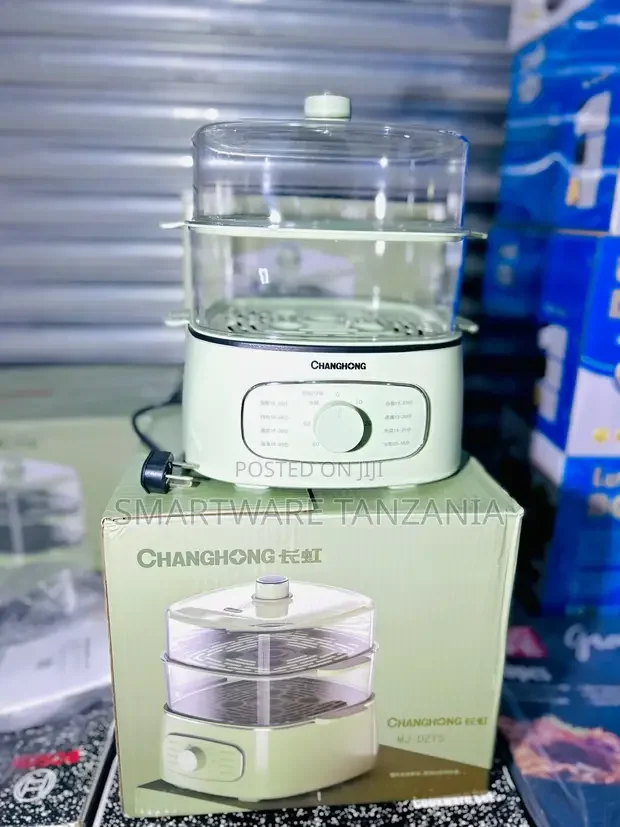 Electric Steamer, Multifunctional Household Steamer - Buy in Dar es Salaam, Tanzania | Smartware