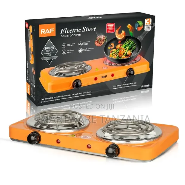Double Electric Hot Plate Cooktop - Buy in Dar es Salaam, Tanzania | Smartware