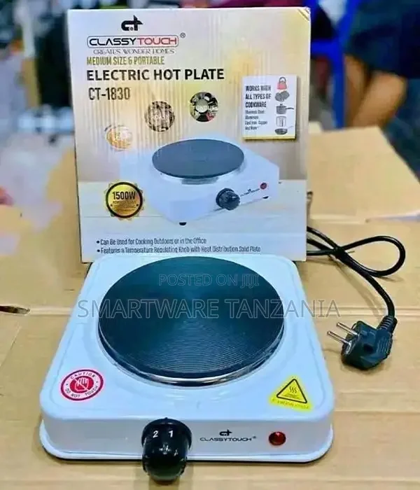 Electric Stove Heating Plate Induction Cooktop - Buy in Dar es Salaam, Tanzania | Smartware