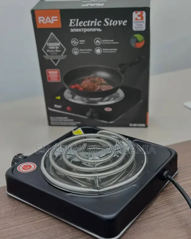 Compact Electric Stove, Single Burner Cooktop - Buy in Dar es Salaam, Tanzania | Smartware