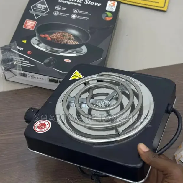 Electric Stove Single Burner Cooktop - Buy in Dar es Salaam, Tanzania | Smartware