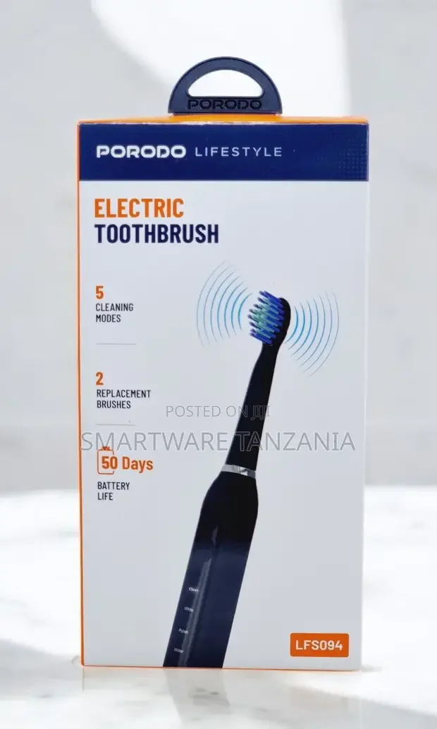 Low Noise Smart Electric Toothbrush - Buy in Dar es Salaam, Tanzania | Smartware