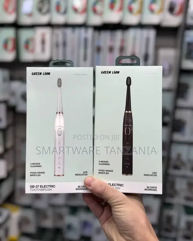 Electric Toothbrush Set with 8 Brush Heads, 4 Modes - Buy in Dar es Salaam, Tanzania | Smartware