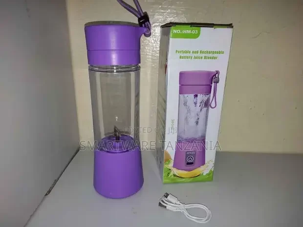 Electric USB Juice Maker Juicer Bottle Blender Grinder Mixer - Buy in Dar es Salaam, Tanzania | Smartware