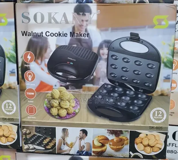 Electric Walnut Cookie Maker For Nut Cookies And Desserts - Buy in Dar es Salaam, Tanzania | Smartware