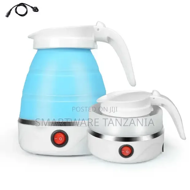 Collapsible Electric Water Boiler with Separable Power Cord - Buy in Dar es Salaam, Tanzania | Smartware