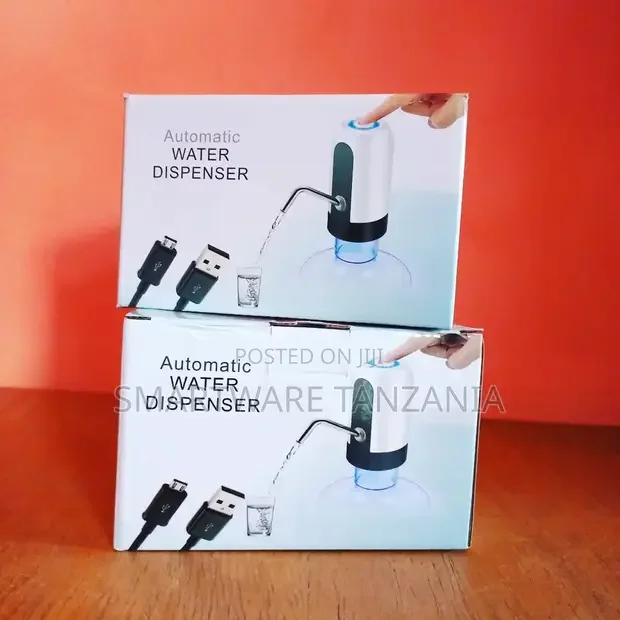 Electric Water Dispenser - 5 Gallon Bottle Pump, Easy to Use