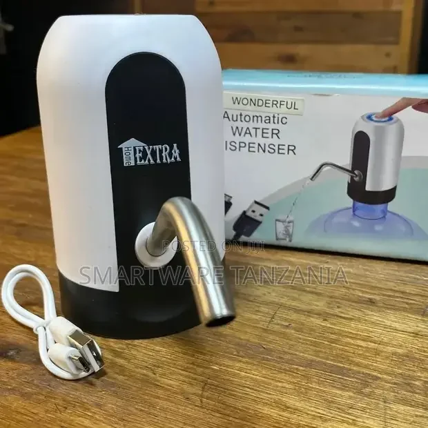 Electric Water Dispenser Automatic Portable USB Charging - Buy in Dar es Salaam, Tanzania | Smartware
