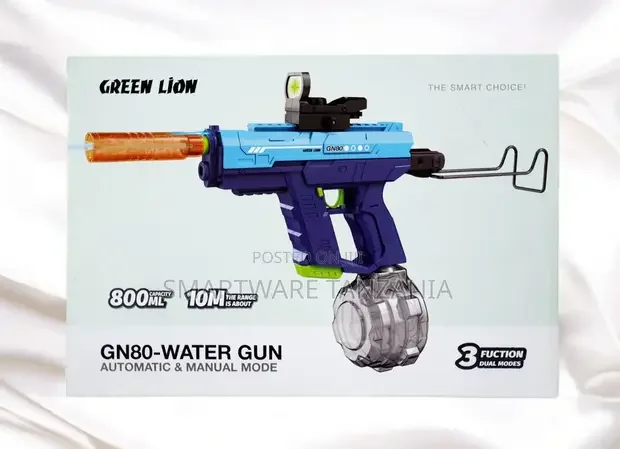 Electric Water Gun For Kids, Auto Reload, Large Water Tank - Buy in Dar es Salaam, Tanzania | Smartware