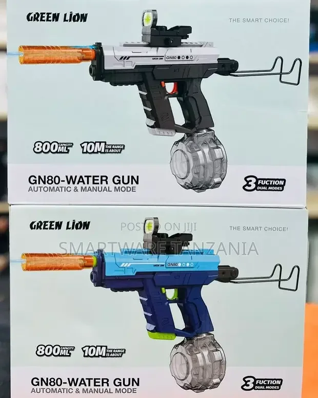 Electric Water Gun With Automatic Suction - Buy in Dar es Salaam, Tanzania | Smartware