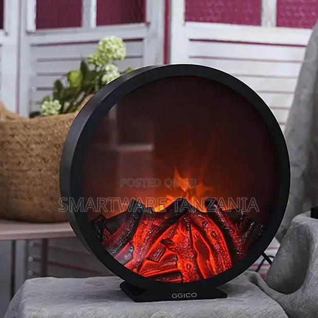 Electric USB Operated Portable LED Fake Fireplace - Buy in Dar es Salaam, Tanzania | Smartware