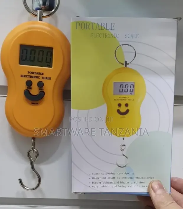 Electronic Digital Hanging Hook Luggage Scale - Buy in Dar es Salaam, Tanzania | Smartware