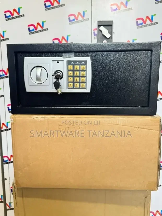 Electronic Digital Safe Box for Home & Hotel Security - Buy in Dar es Salaam, Tanzania | Smartware