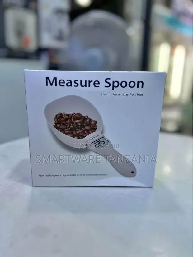Electronic Kitchen Digital Spoon Weighing Scale - Buy in Dar es Salaam, Tanzania | Smartware