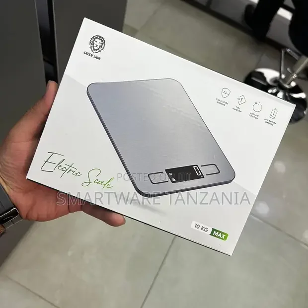 Electronic Kitchen Scale, High Accuracy LCD Display - Buy in Dar es Salaam, Tanzania | Smartware