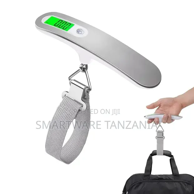 Portable Digital Luggage Scales - Buy in Dar es Salaam, Tanzania | Smartware