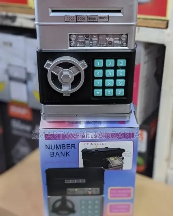 Electronic Piggy Bank ATM Password Money Coins Saving Box - Buy in Dar es Salaam, Tanzania | Smartware
