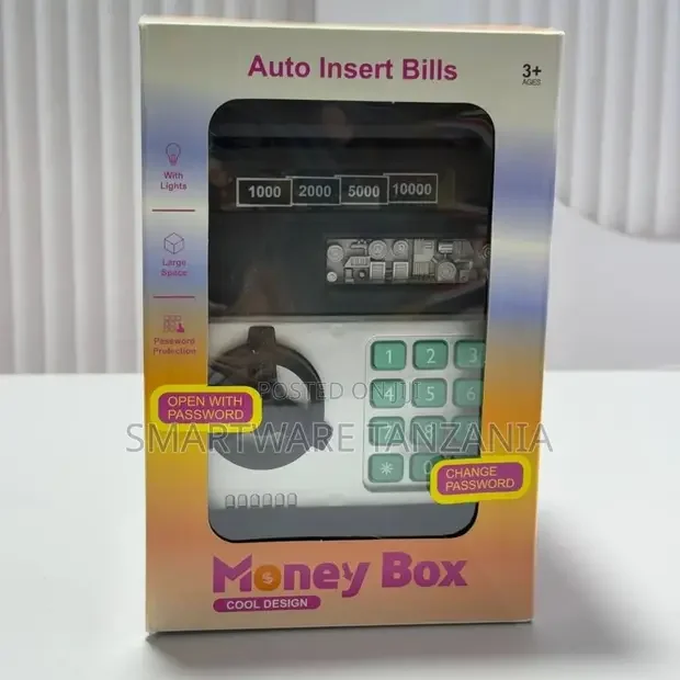 Electronic Piggy Bank For Kids - Buy in Dar es Salaam, Tanzania | Smartware