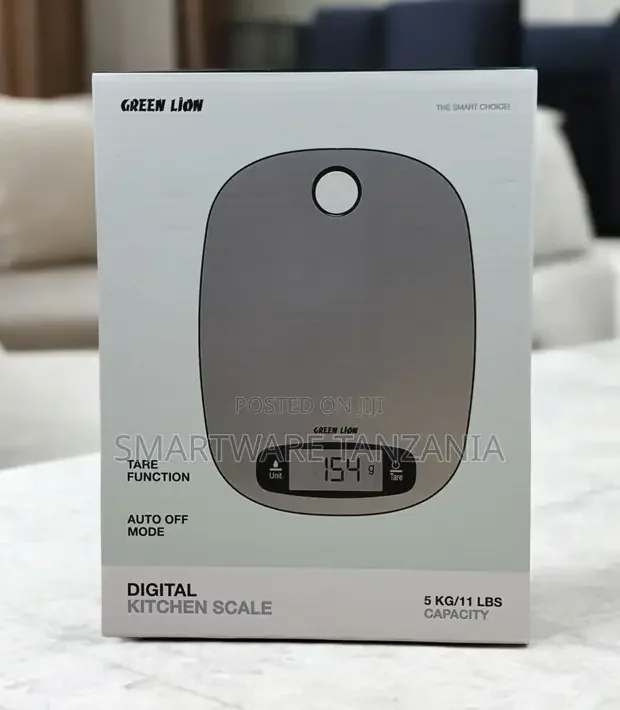 Electronic Stainless Steel Household Kitchen Scale Upto 10kg - Buy in Dar es Salaam, Tanzania | Smartware