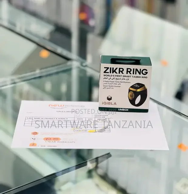 Smart Misbaha Counter Ring - Buy in Dar es Salaam, Tanzania | Smartware