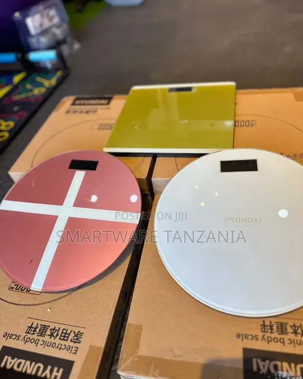 Electronic Weight Scale Household Round Weight Scale - Buy in Dar es Salaam, Tanzania | Smartware