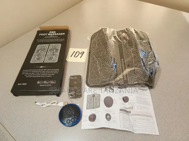 EMS Foot Massager Mat For Neuropathy - Buy in Dar es Salaam, Tanzania | Smartware