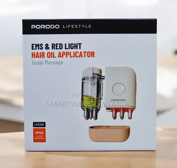 Ems Scalp Massager Hair Oil Applicator, Red Light Therapy - Buy in Dar es Salaam, Tanzania | Smartware