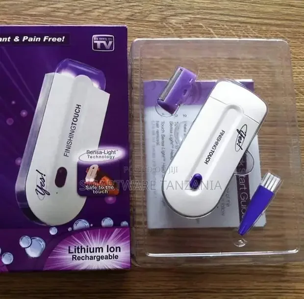 Epilator With Laser Sensor Light Razor Safe Finishing Touch - Buy in Dar es Salaam, Tanzania | Smartware