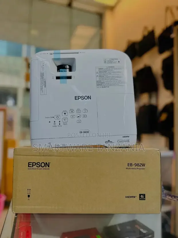 Epson EB-982W Multimedia Projector - Buy in Dar es Salaam, Tanzania | Smartware